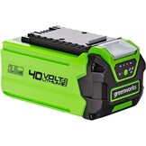 Greenworks 40V 2Ah Accu (34% Korting) - Universeel voor 40V Gereedschap