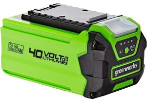 Greenworks 40V 2Ah Accu (34% Korting) - Universeel voor 40V Gereedschap