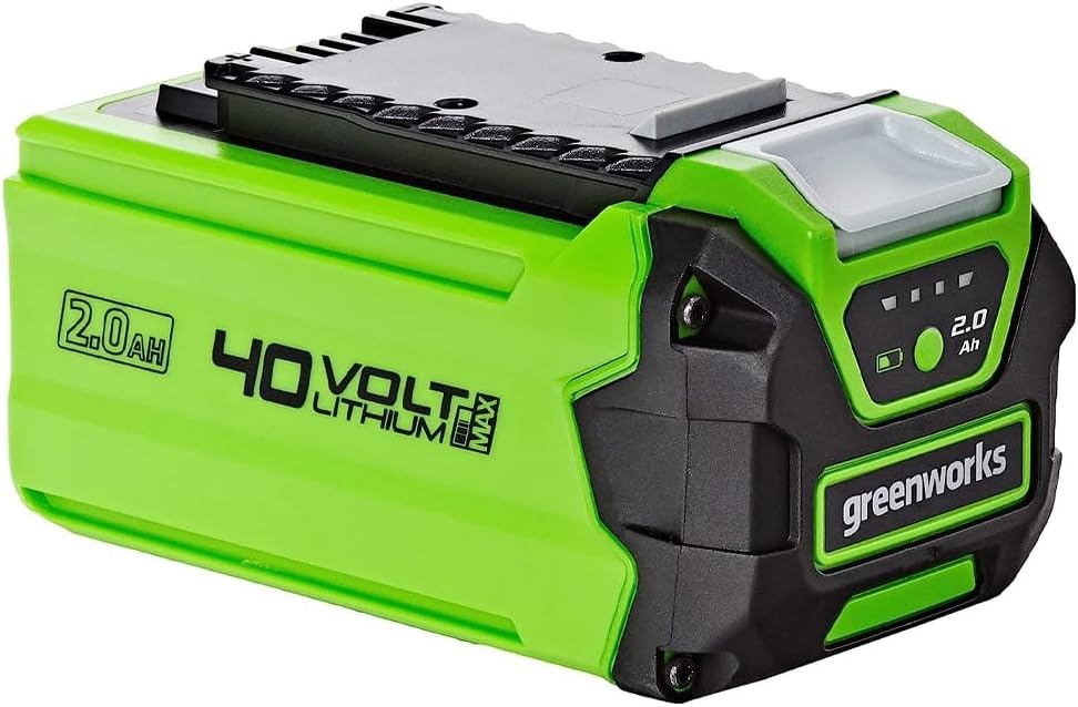 Greenworks 40V 2Ah Accu (34% Korting) - Universeel voor 40V Gereedschap