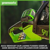Greenworks 40V 2Ah Accu (34% Korting) - Universeel voor 40V Gereedschap