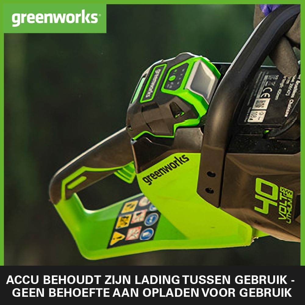 Greenworks 40V 2Ah Accu (34% Korting) - Universeel voor 40V Gereedschap