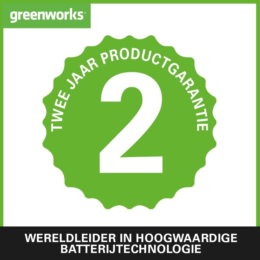 Greenworks 40V 2Ah Accu (34% Korting) - Universeel voor 40V Gereedschap