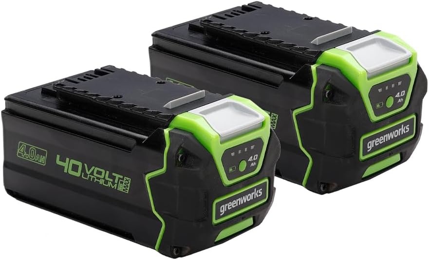 Greenworks 40V 2Ah Accu (34% Korting) - Universeel voor 40V Gereedschap