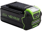 Greenworks 40V 2Ah Accu (34% Korting) - Universeel voor 40V Gereedschap
