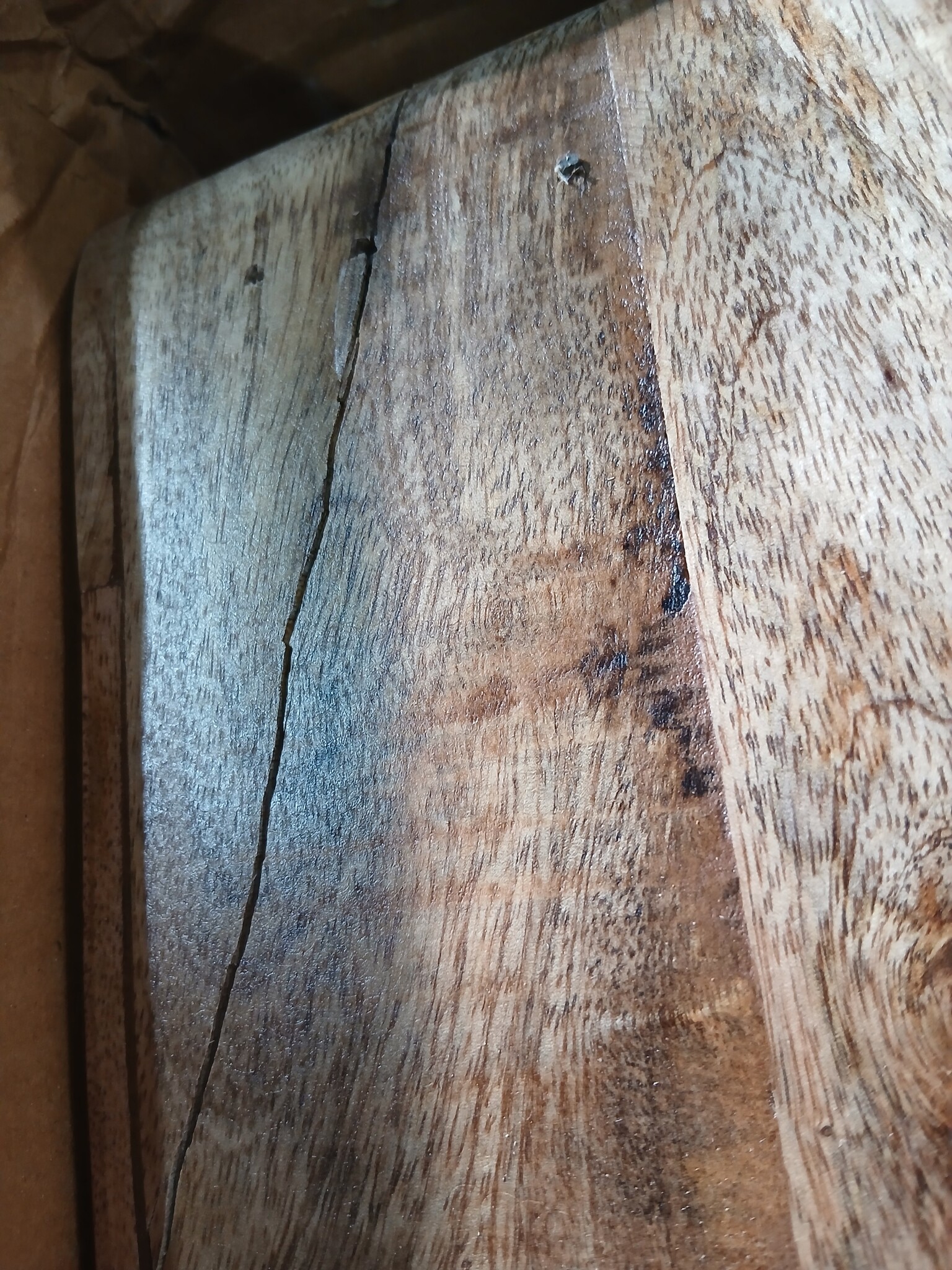 VidaXL TV-meubel 105x46x32 cm Massief Mangohout met 59% Korting