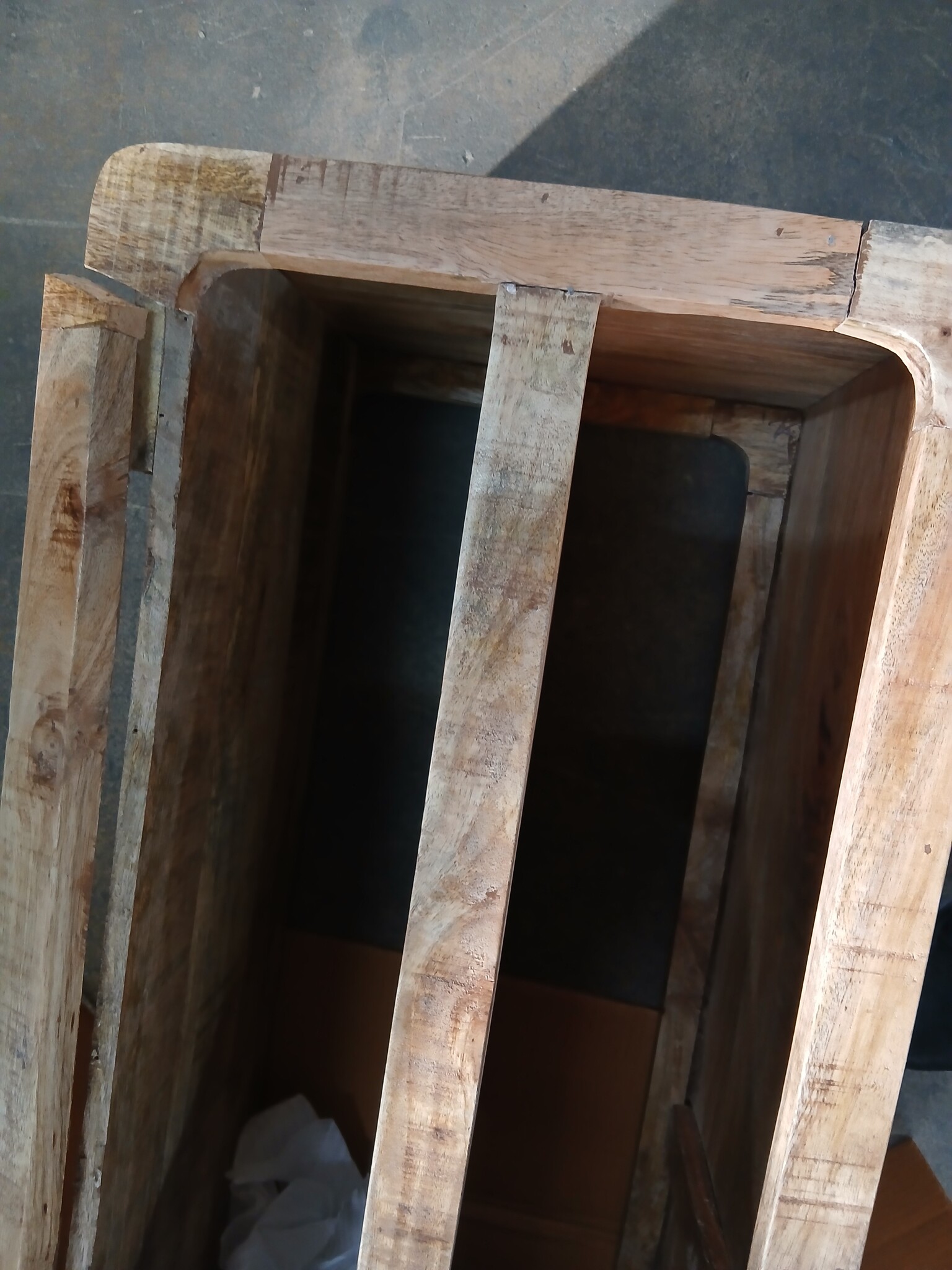VidaXL TV-meubel 105x46x32 cm Massief Mangohout met 59% Korting