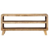 VidaXL TV-meubel 105x46x32 cm Massief Mangohout met 59% Korting