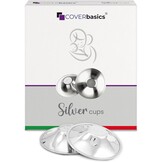 COVERbasics Zilveren Tepelbeschermers Regular - Borstvoeding Hulp met 29% Korting