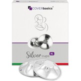 COVERbasics Zilveren Tepelbeschermers Regular - Borstvoeding Hulp met 29% Korting