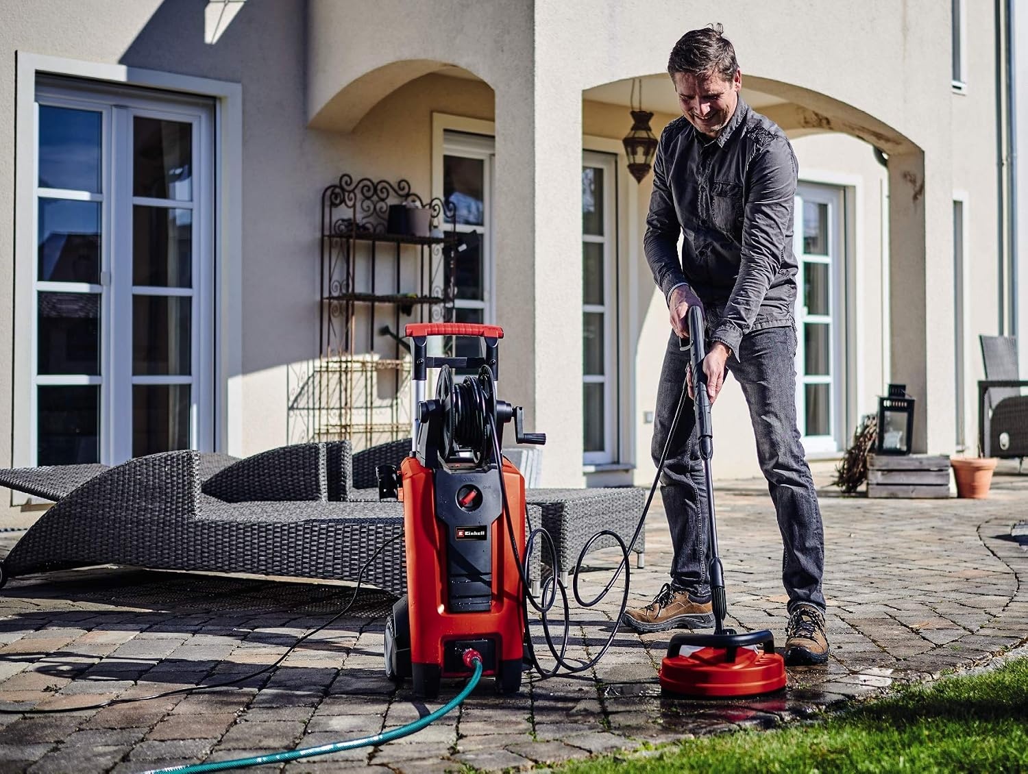 Einhell Hogedrukreiniger TE-HP 170 (35% korting)