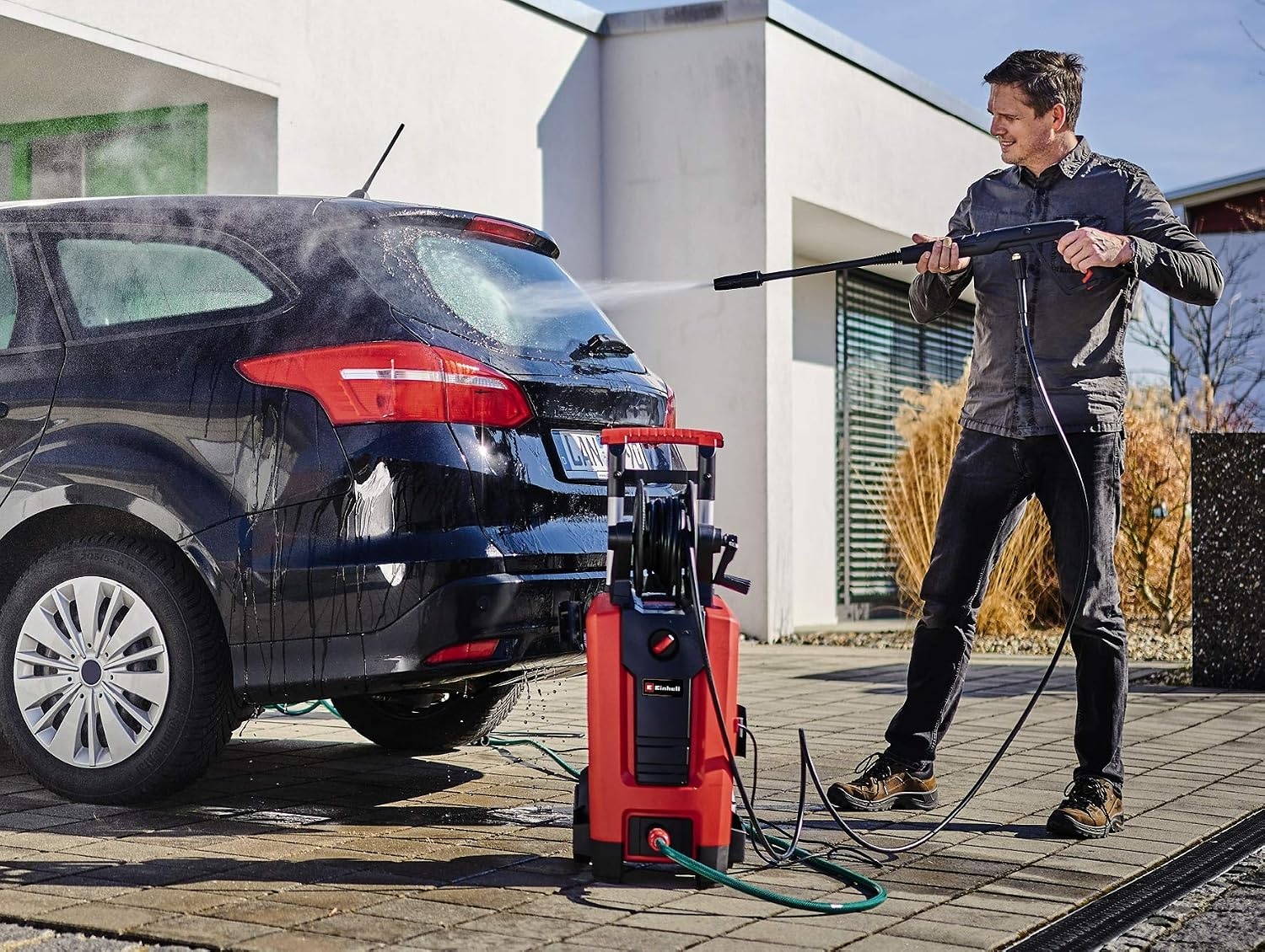 Einhell Hogedrukreiniger TE-HP 170 (35% korting)