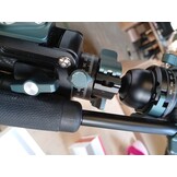 ULANZI JJ06 GlideGo Carbon Fiber Videostatief 187 cm Zwart - 55% Korting