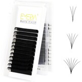EMEDA Wimperclusters voor Fox Eye Effect, 10-13mm, Natuurlijk - 40% Korting