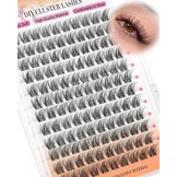 EMEDA Wimperclusters voor Fox Eye Effect, 10-13mm, Natuurlijk - 40% Korting