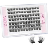 EMEDA Wimperclusters voor Fox Eye Effect, 10-13mm, Natuurlijk - 40% Korting