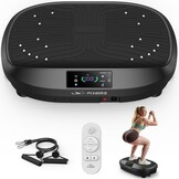 FLYBIRD Trillingsplaat Workout - 120 Snelheden - 34% Korting!