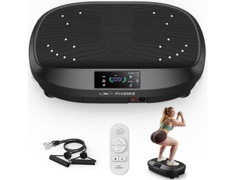 FLYBIRD Trillingsplaat Workout - 120 Snelheden - 34% Korting!