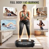 FLYBIRD Trillingsplaat Workout - 120 Snelheden - 34% Korting!