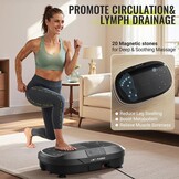FLYBIRD Trillingsplaat Workout - 120 Snelheden - 34% Korting!