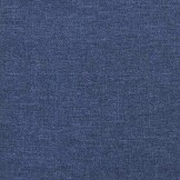 vidaXL Hoofdbord 144x5x78/88 cm Stof Blauw - 53% Korting