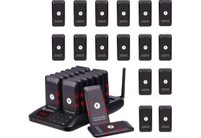 Retekess TD157 Draadloos Oproepsysteem 32 Pagers - Restaurant Pager 30% Korting