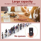Retekess TD157 Draadloos Oproepsysteem 32 Pagers - Restaurant Pager 30% Korting