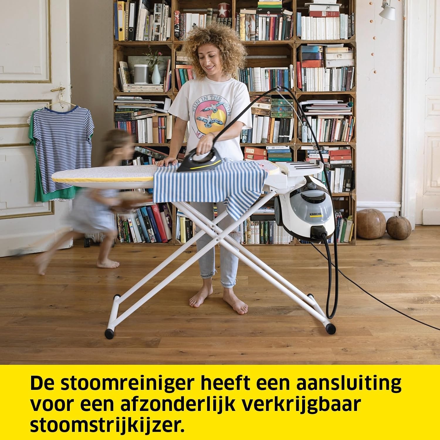 Kärcher SC 5 EasyFix Stoomreiniger - 55% Korting