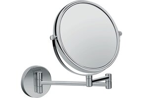 Hansgrohe Logis Universal Wandspiegel Chroom 3x Vergroting - 34% Korting