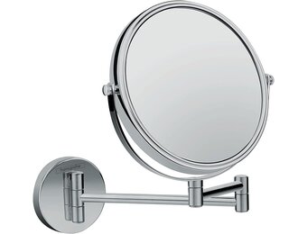 Hansgrohe Logis Universal Wandspiegel Chroom 3x Vergroting - 34% Korting