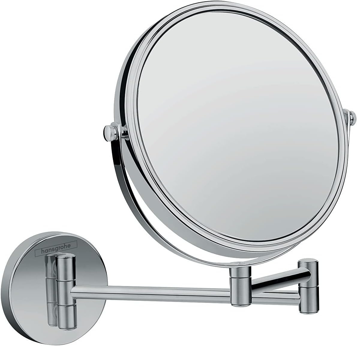 Hansgrohe Logis Universal Wandspiegel Chroom 3x Vergroting - 34% Korting