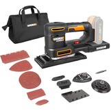 WORX WX820.9 Multifunctionele Schuurmachine 20V - 54% Korting