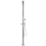 Buitendouche RVS 220 cm - 35% Korting