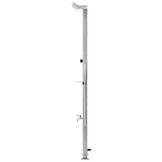 Buitendouche RVS 220 cm - 35% Korting