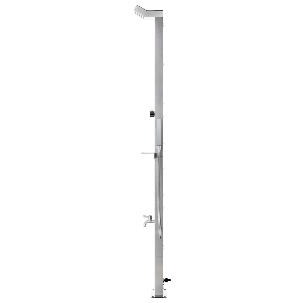 Buitendouche RVS 220 cm - 35% Korting