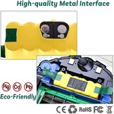 BATTOOL Vervangende Accu voor iRobot Roomba 14,4V 5000 mAh Ni-MH Geel - 28% Korting!