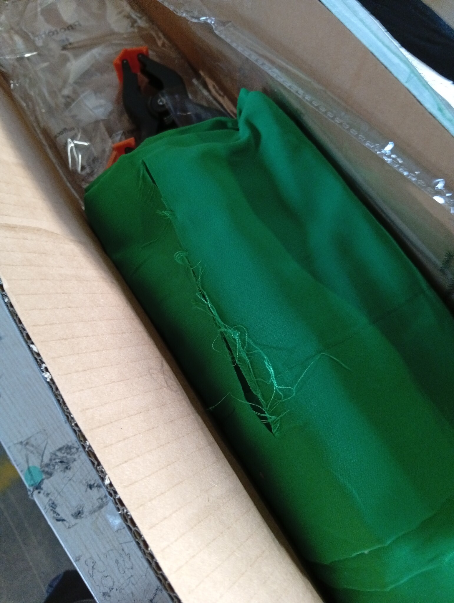 JEBUTU Green Screen 1.5x2m met Statief & Klemmen - 50% Korting