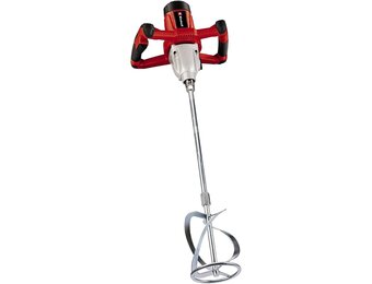 Einhell Verf-/Mortelmenger TC-MX 1400-2 e (1400W) Rood - 34% Korting