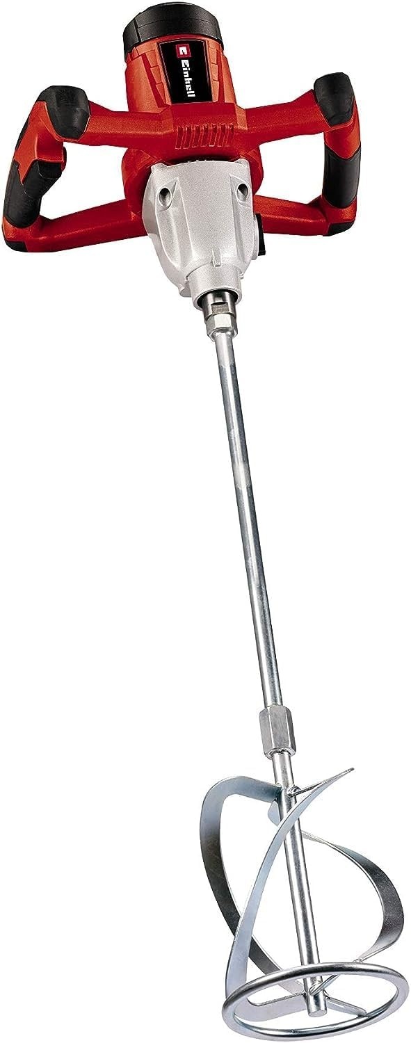 Einhell Verf-/Mortelmenger TC-MX 1400-2 e (1400W) Rood - 34% Korting