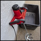 Einhell Verf-/Mortelmenger TC-MX 1400-2 e (1400W) Rood - 34% Korting