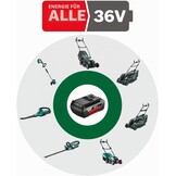 Bosch UniversalRotak 36-560 Accu-grasmaaier - 36cm, 60% Korting