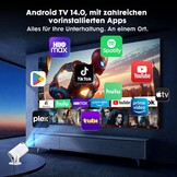 Mini Beamer Home Cinema met GTV - Compact & Mobiel - 34% Korting