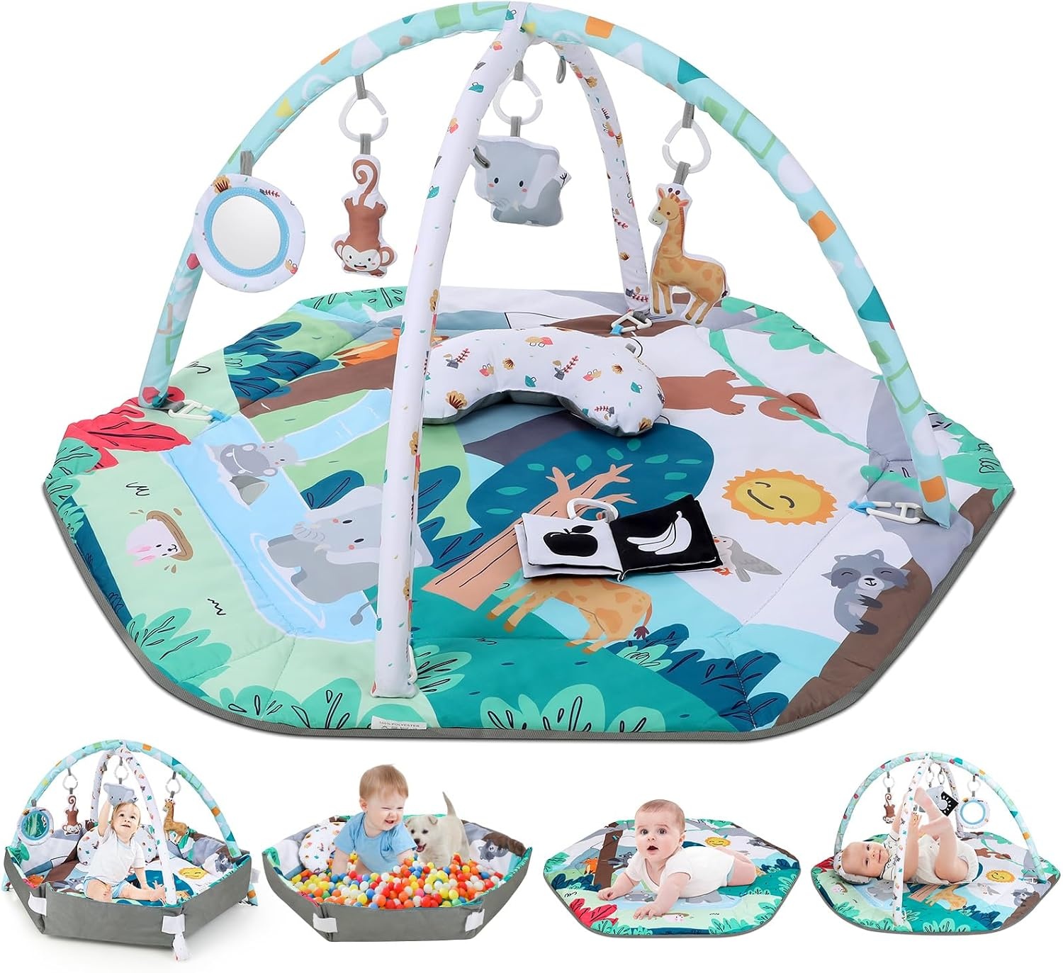 Baby Speelgym Meerkleurig - 34% Korting