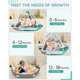 Baby Speelgym Meerkleurig - 34% Korting