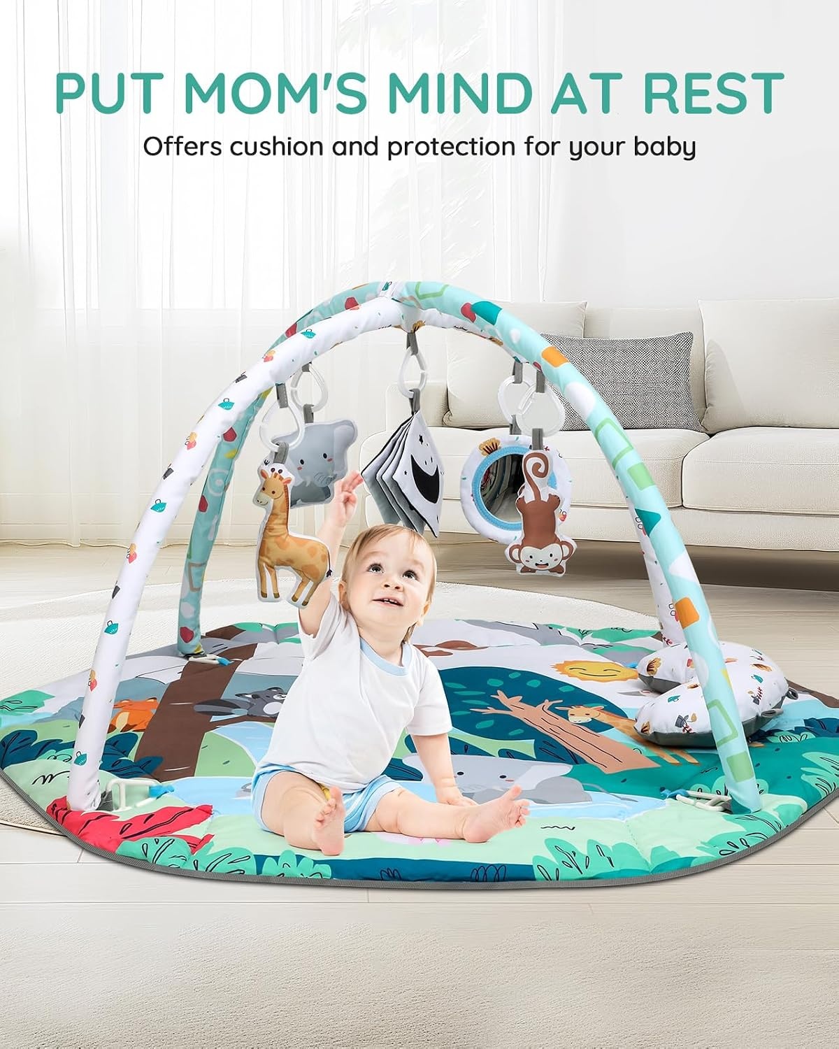 Baby Speelgym Meerkleurig - 34% Korting