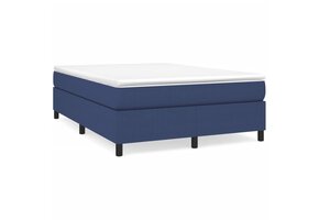 Blauw Bedframe Stof 140x200 cm - 35% Korting