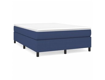Blauw Bedframe Stof 140x200 cm - 35% Korting