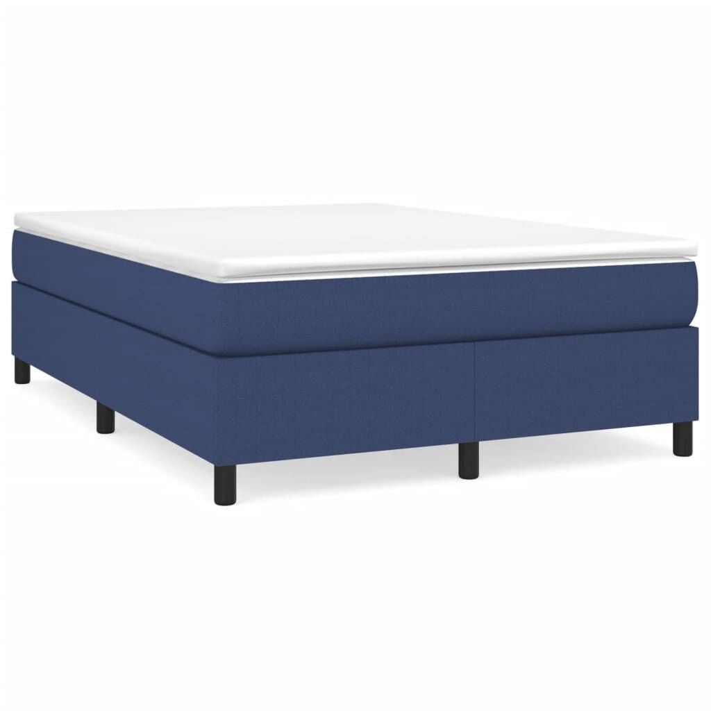Blauw Bedframe Stof 140x200 cm - 35% Korting