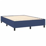 Blauw Bedframe Stof 140x200 cm - 35% Korting