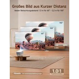 Beamer 1080P 4K Native 800 ANSI met Android 14 & WiFi 6 (35% Korting)