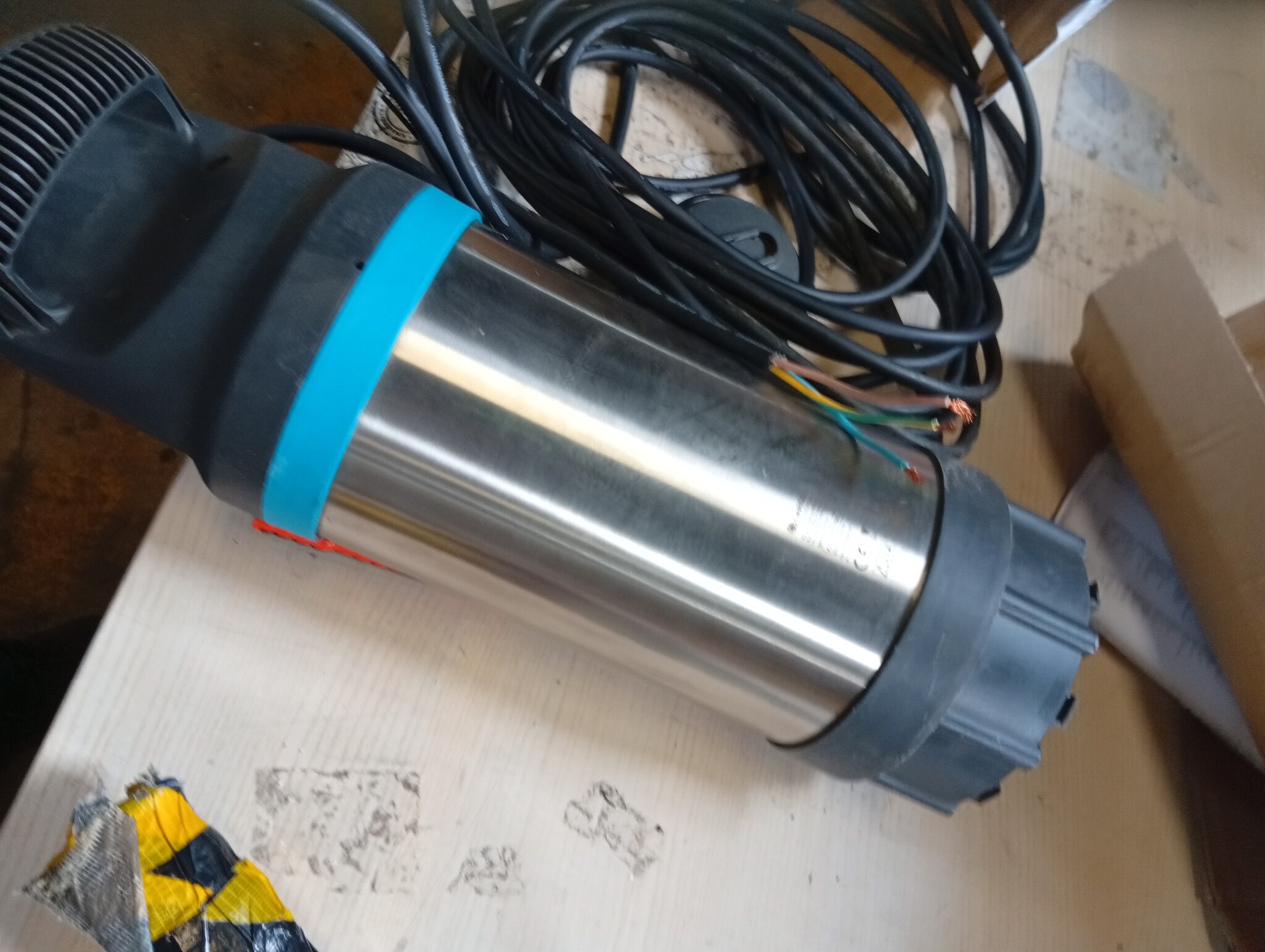 GARDENA Dompel-Drukpomp 5900/4 Inox: 59% Korting - Gebruikt